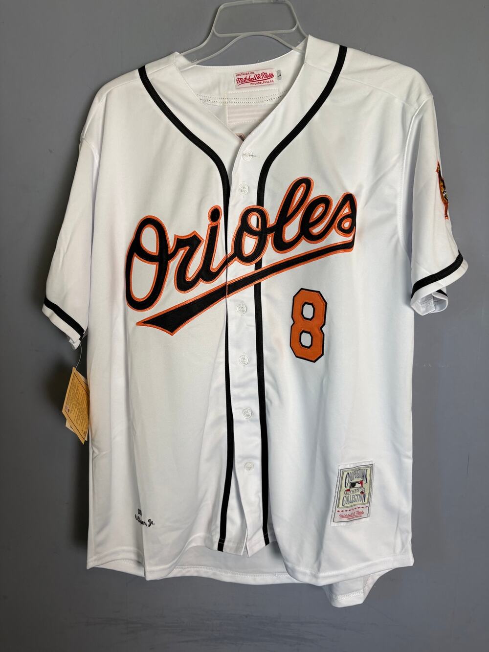 Cal Ripken Jr Baltimore Orioles Jersey Size Large New
